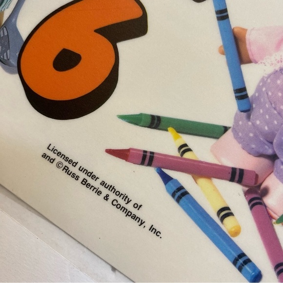 4 Vintage Kids Placemats Playskool Sesame Street Trolls - Picture 10 of 13